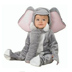 Baby elephant costume. Worn once